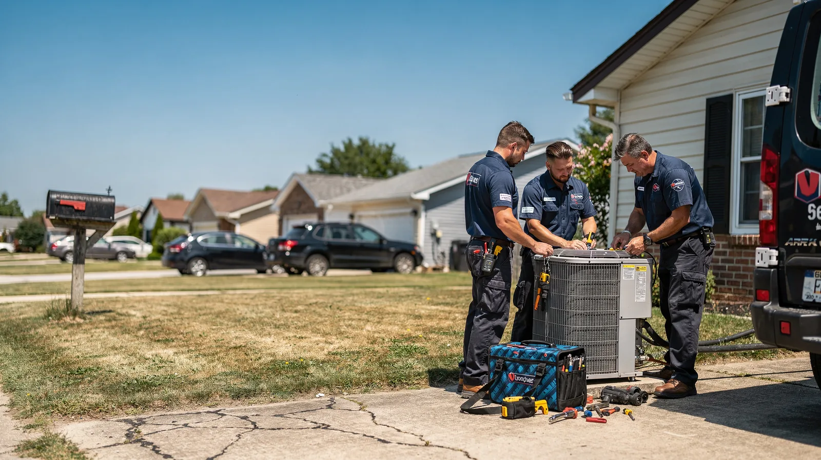 Hvac Repair in Grabill, IN near me
